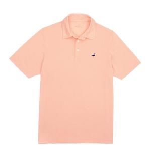 Canal Polo in Melon - Properly Tied